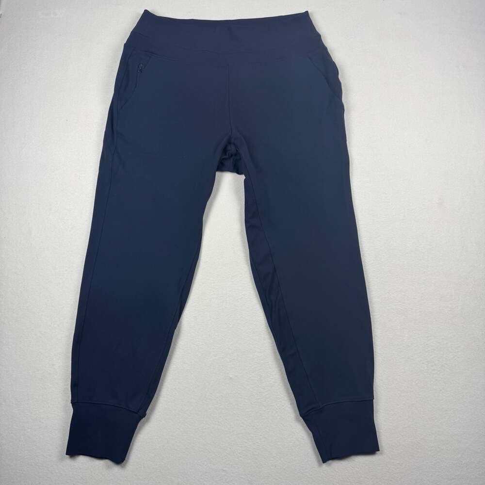 Athleta Venice High Rise Jogger Navy Blue Joggers